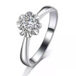 Wave Ring in Solid Silver - Image 6